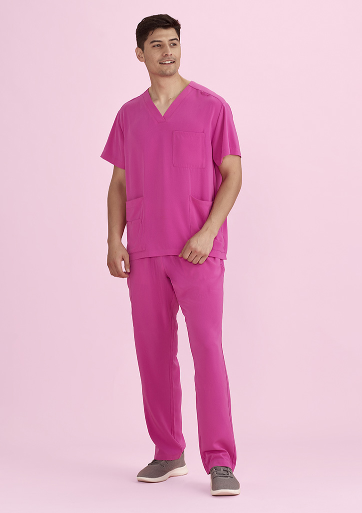 Unisex Pink Scrub Pant