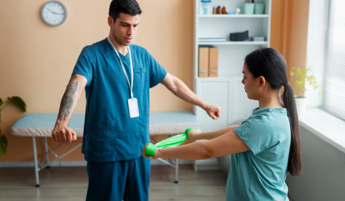Physiotherapists Wear