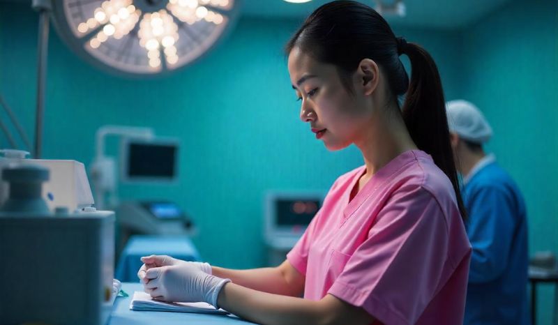 Wear Pink Scrubs