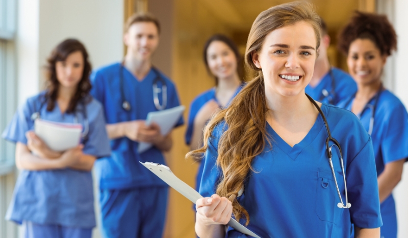 Allowed to Wear Scrubs